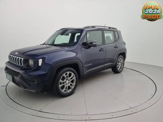 JEEP RENEGADE 1.3 T270 TURBO FLEX LONGITUDE AT6 JEEP RENEGADE 1.3 T270 TURBO FLEX LONGITUDE AT6